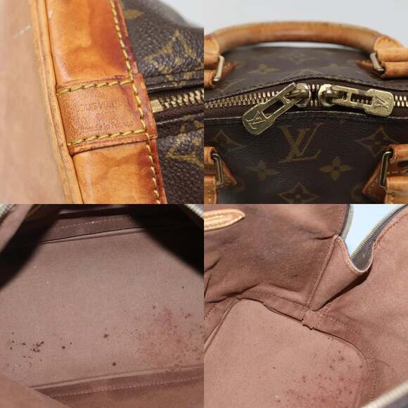 LOUIS VUITTON Monogram Alma Hand Bag M51130 - Picture 11 of 12